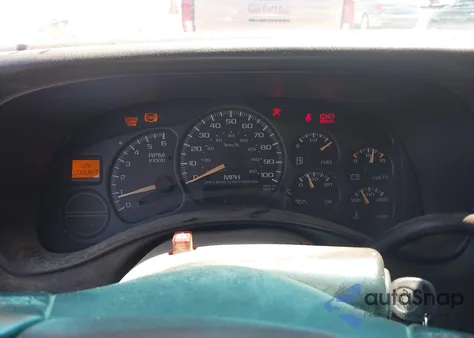 2002 Chevrolet Silverado 1500 Ls из США, поврежденный, VIN 2GCEK19T721243055